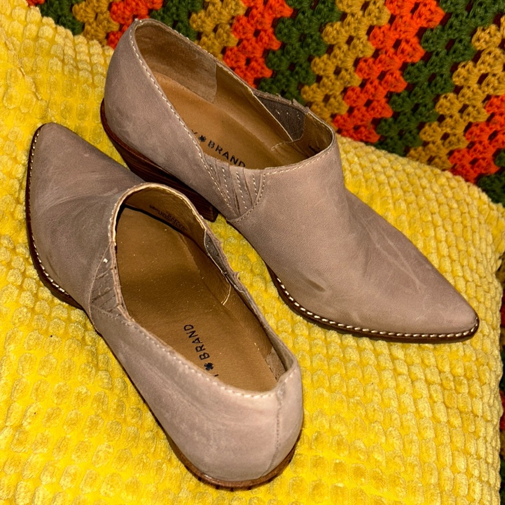 Ankle Boots Lucky Brand LIkE NEW